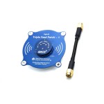 Original GEPRC Triple Feed Patch-1 RHCP/LHCP Rotation Compatible with 5.8GHz CP Antenna Transmitting and Receiving Antenna